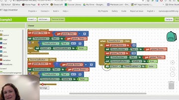 Basic Clock and Score with MIT AI2