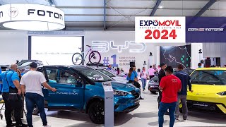 EXPOMOVIL 2024: BYD CORI MOTORS by PURO MOTOR COSTA RICA 5,603 views 6 days ago 43 minutes