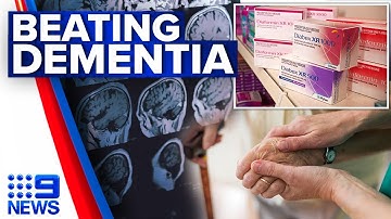 Diabetes treatment could prevent cognitive decline in dementia | 9 News Australia
