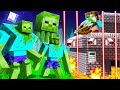 MUTANT ZOMBIES vs The Most Secure Village in Minecraft!
