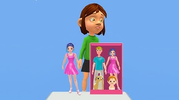 Doll Designer All Max levels Gameplay Walkthrough Part 1