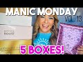 Manic Monday Vol.13 | 5 Subscription Boxes 2026 + Coupon Codes | PRETTY THINGS EDITION