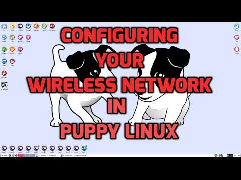 How to Connect to your Wireless Network in Puppy Linux