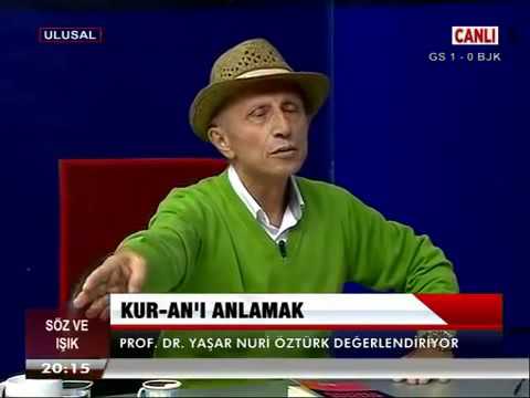 Söz ve Işık 24.05.2015 (5.BÖLÜM) | Prof.Dr. Yaşar Nuri Öztürk | Ulusal Kanal