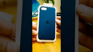 Iphone Silicon Cover For Se87 -Abyss Blue