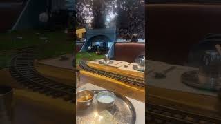 #Train  restaurant at paschim vihar🥹