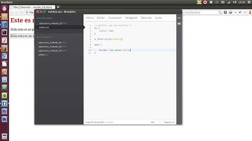 04 - ¿Cómo insertar CSS a un documento HTML? Método externo
