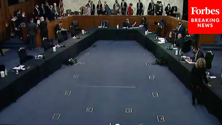 Senate Judiciary Committee Holds A Business Meeting