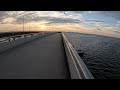 Sunrise walks on the Courtney Campbell Causeway(CCC). Nikon Z9 along with the 20mm 1.8s. (4K)