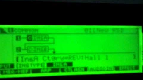 Use motif es 6 as a real time fx processor