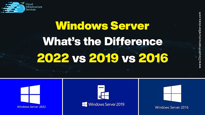 Is Microsoft server and Windows Server the same?