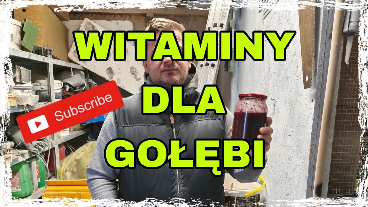 Pogromca bakterii i wirusów - daję to gołębiom zamiast chemii. 