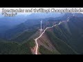 Aerial China:Spectacular and thrilling! Chongqing Blade "Tianlu"壯觀又驚險！重慶刀片“天路”