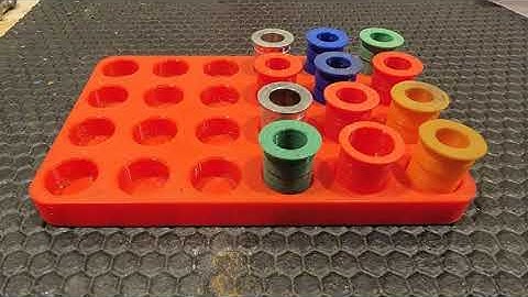 3D Printed Powder Bushings Product Offerings and Details