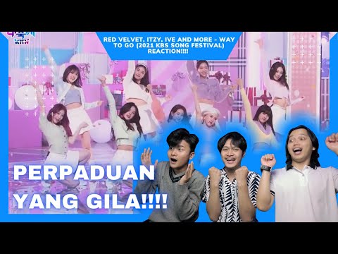 Red Velvet, Itzy, Ive And More - Way To Go Reaction!!! Perpaduan Yang Gila!