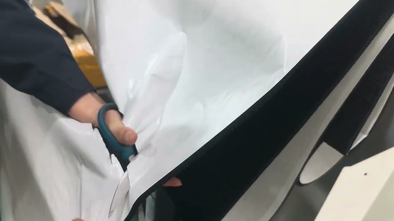 Laminate EPDM with double side tape