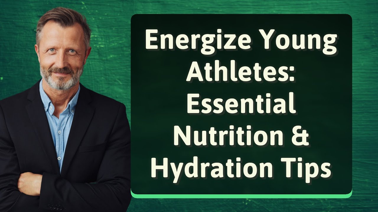Energize Young Athletes: Essential Nutrition & Hydration Tips - YouTube