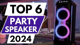 Top 6 Best Bluetooth Party Speakers In 2024