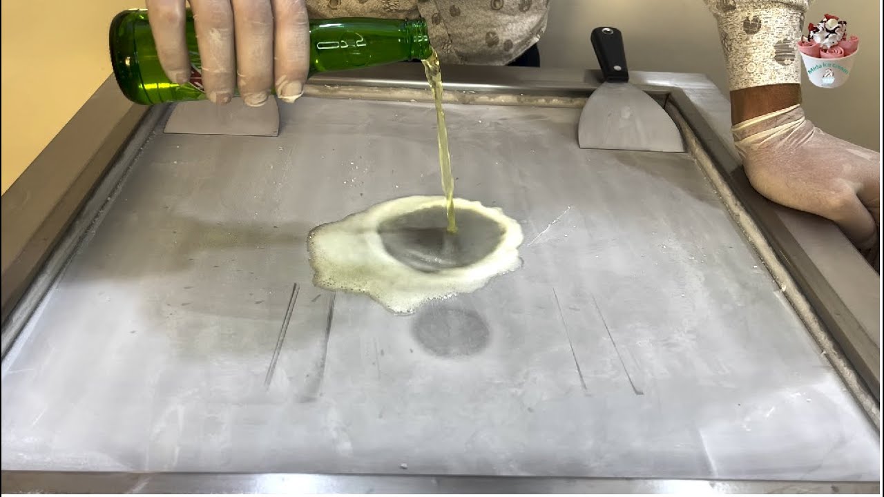 ice cream rolls dew - ايس كريم رول ديو