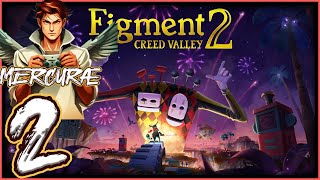 FIGMENT II: CREED VALEY PC Gameplay Part 2 - THE CLOWN FEAR screenshot 5