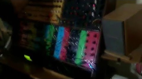 Analog DIY  Modular Monster fun