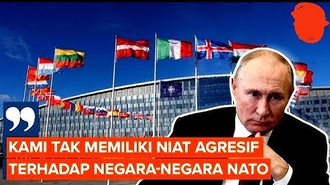 Putin Tegaskan Rusia Tak Akan Serang NATO, tapi Ancam Tembak Jatuh F-16 di Ukraina