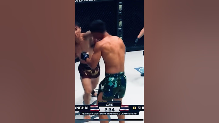 Tawanchai Knockouts out Superbon 👀