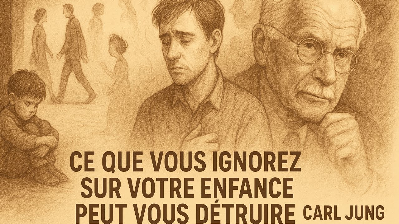 LE SYNDROME DE L'ENFANT INVISIBLE : COMMENT GUÉRIR QUAND PERSONNE NE VOUS VOYAIT - Carl Jung
