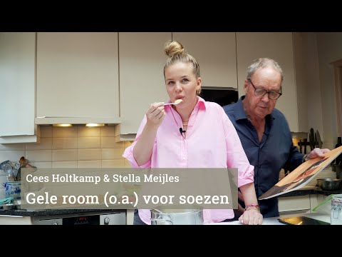 Cees & Stella maken gele room voor soezen