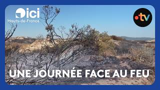Hardelot fire: 180 hectares burned, one house destroyed, and residents evacuated
