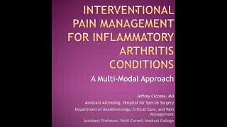 Interventional Pain Management for Rheumatoid Arthritis (RA) and Inflammatory Arthritis (IA) (HSS)