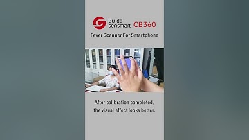 CB360 Fever scanner for smartphone