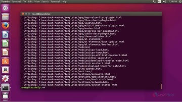 How to install Linux-Dash in Ubuntu