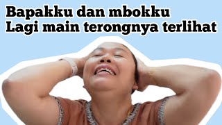 Konyol Bapak lagi main sama mbok saya selalu lihat terong