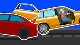 SUV Car | Car Garage | Videos for kids