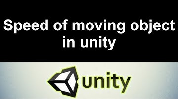Get Speed of moving object Rigidbody in unity3d