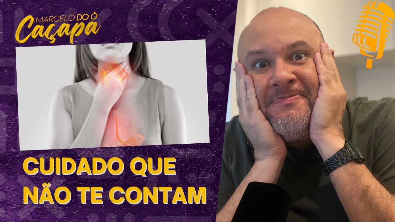 Como evitar o REFLUXO antes e durante as narrações esportivas; dica de OURO