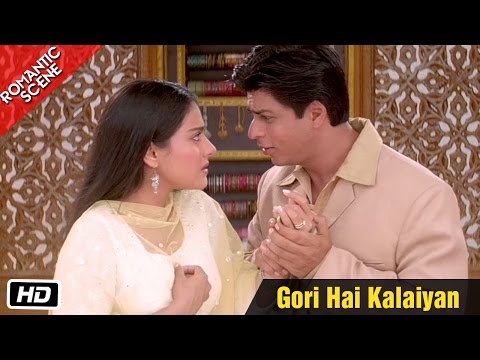 Gori Hai Kalaiyan - Romantic Scene - Kabhi Khushi Kabhie Gham - Shahrukh Khan, Kajol