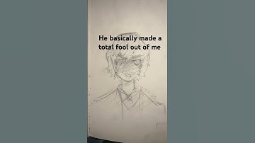 And the worst part is.. #drawing #fypシ  #bsd #angst #osamudazai #chuuyanakahara #sh #doubleblack