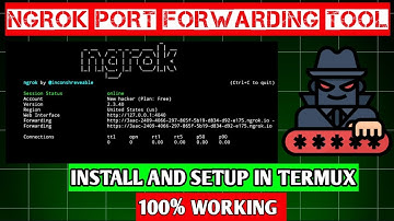 Install & configure Ngrok in Termux | Fix All Errors