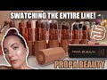 PROPA BEAUTY FULL COLLECTION LIP SWATCHES // LIGHT-MEDIUM SKIN TONE