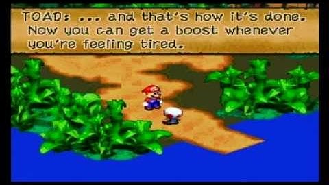 Super Mario RPG: Legend of the Seven Stars Playthrough Part 2