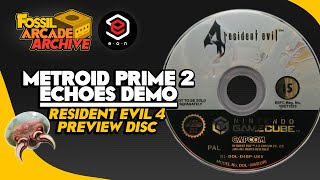 Metroid Prime 2 Echoes Demo / Resident Evil 4 Preview Disc - Fossil Arcade Archive