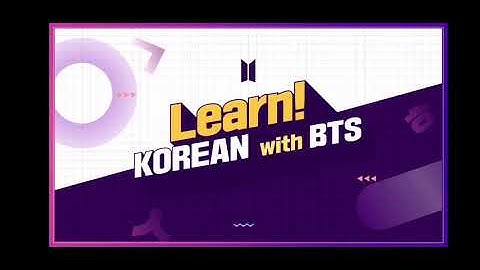 [English Subs] Learn Korean with BTS EP.2