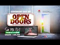 COVENANT DAY OF OPEN DOORS & ANOINTING 2ND SERVICE 18TH OCTOBER 2020