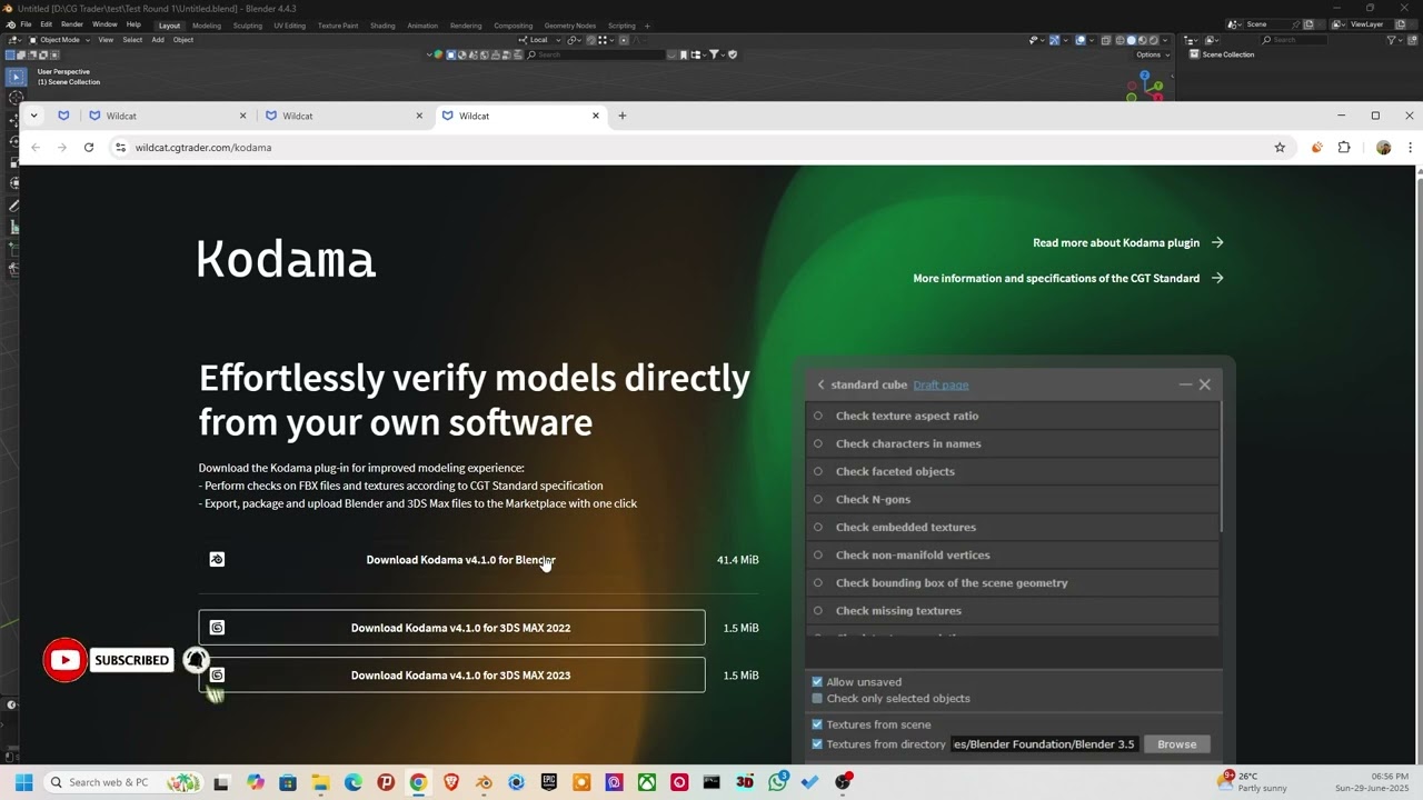 Part 1 How to Complete Wildcat CGTrader Test Fixing Assignment | Part 1 to 5 Full Guide 🛠️🎯
