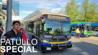 Patullo Special! - TransLink (CMBC) 2018 New Flyer XN40 No. 18195 on Expo Line Replacement