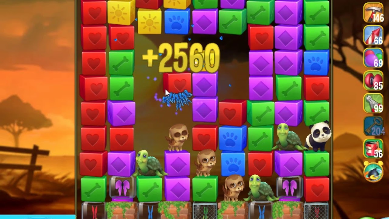 Pet Rescue Saga level 2940 no boosters ►TOBIAS DEAMON◄
