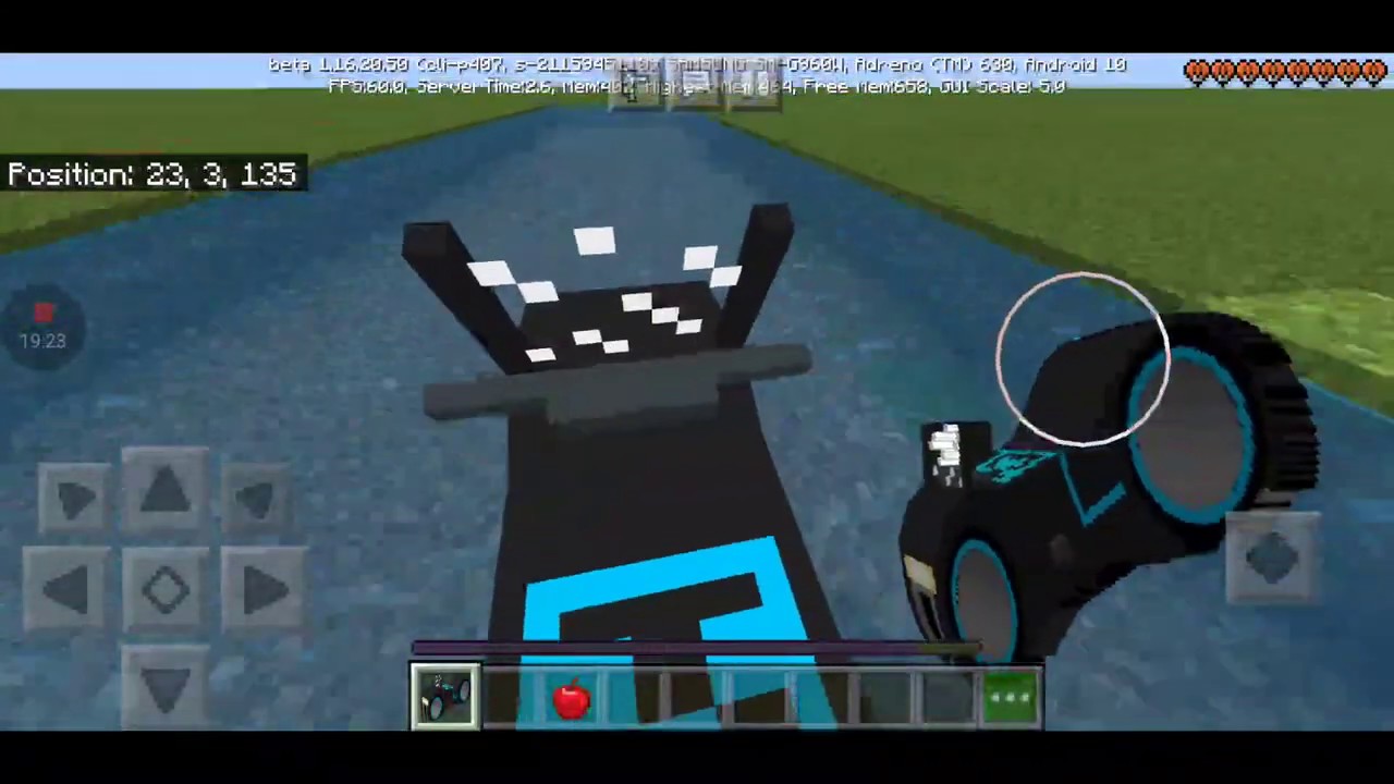 Minecraft the simple vehicles addon showcase youtube