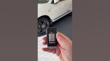 How To Remote Start Acura RDX Using Key Fob 2019 - 2021